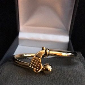 Golf Cuff Bracelet